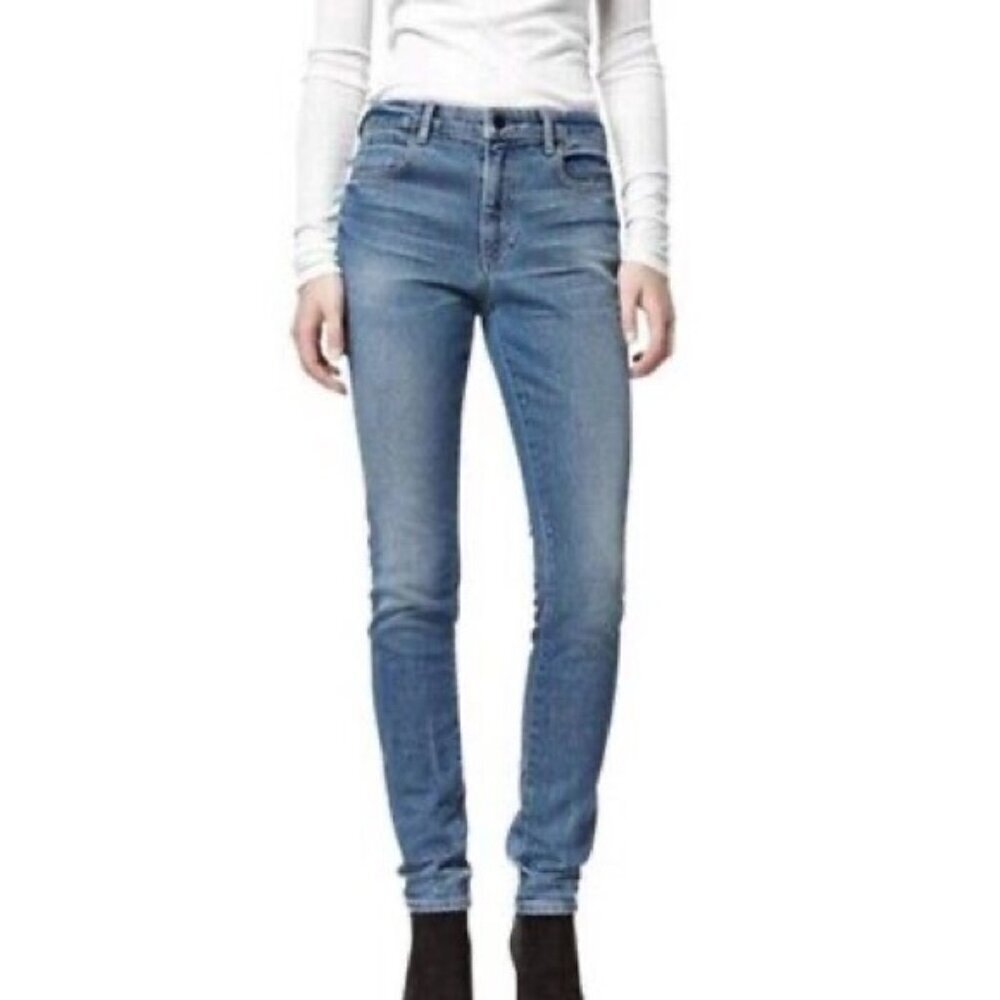 Denim x Alexander Wang Whip High Rise Skinny Jeans Size 28